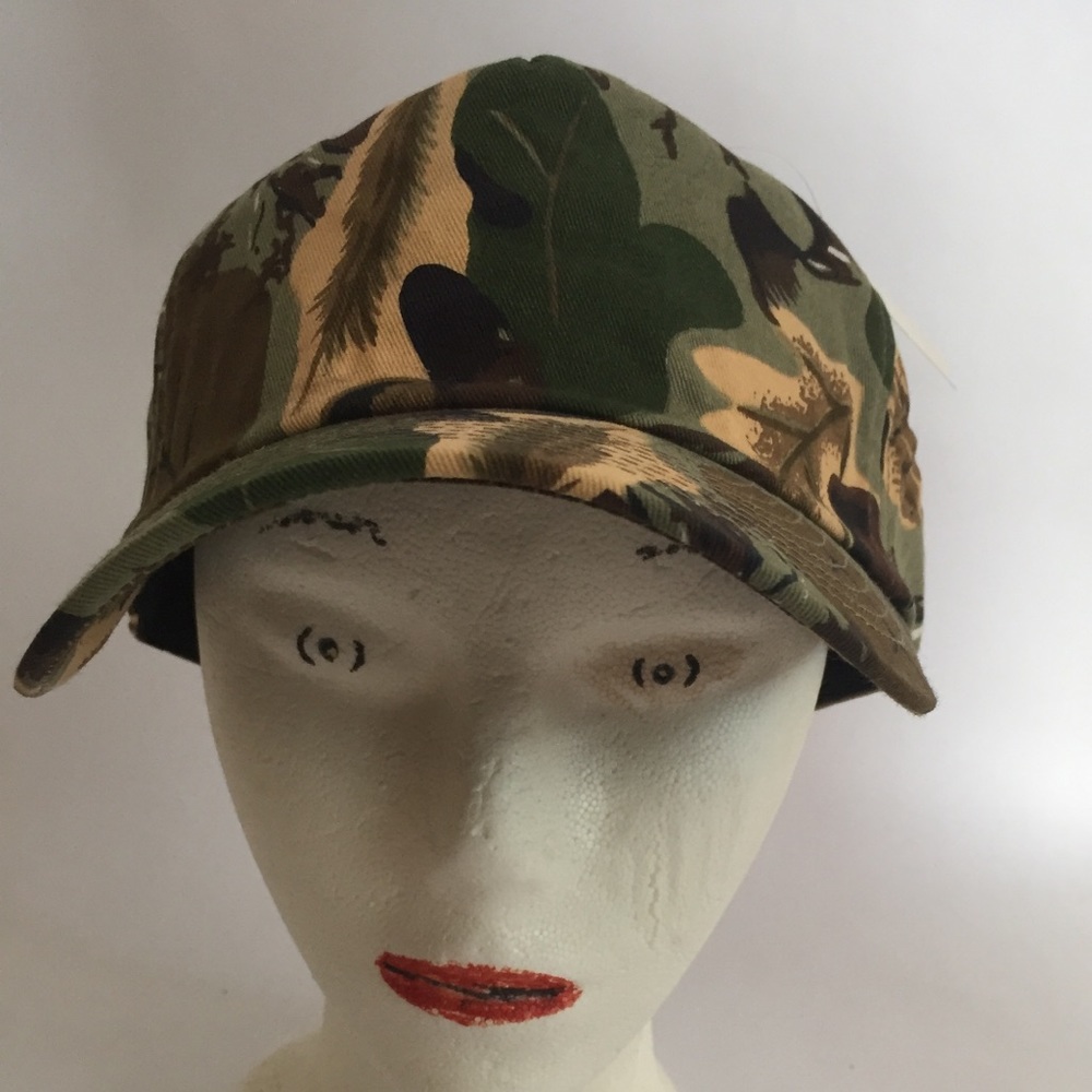 Camouflage hat
